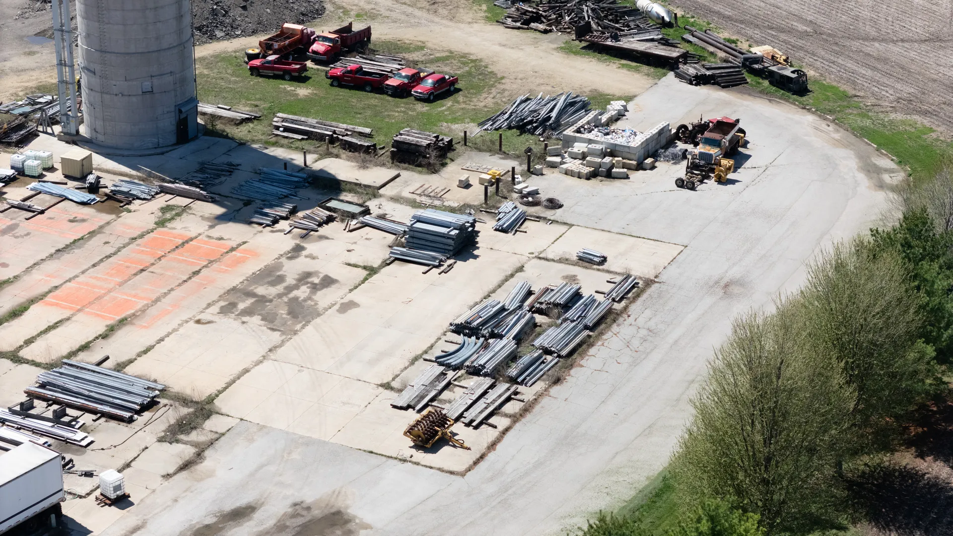 Steel inventory